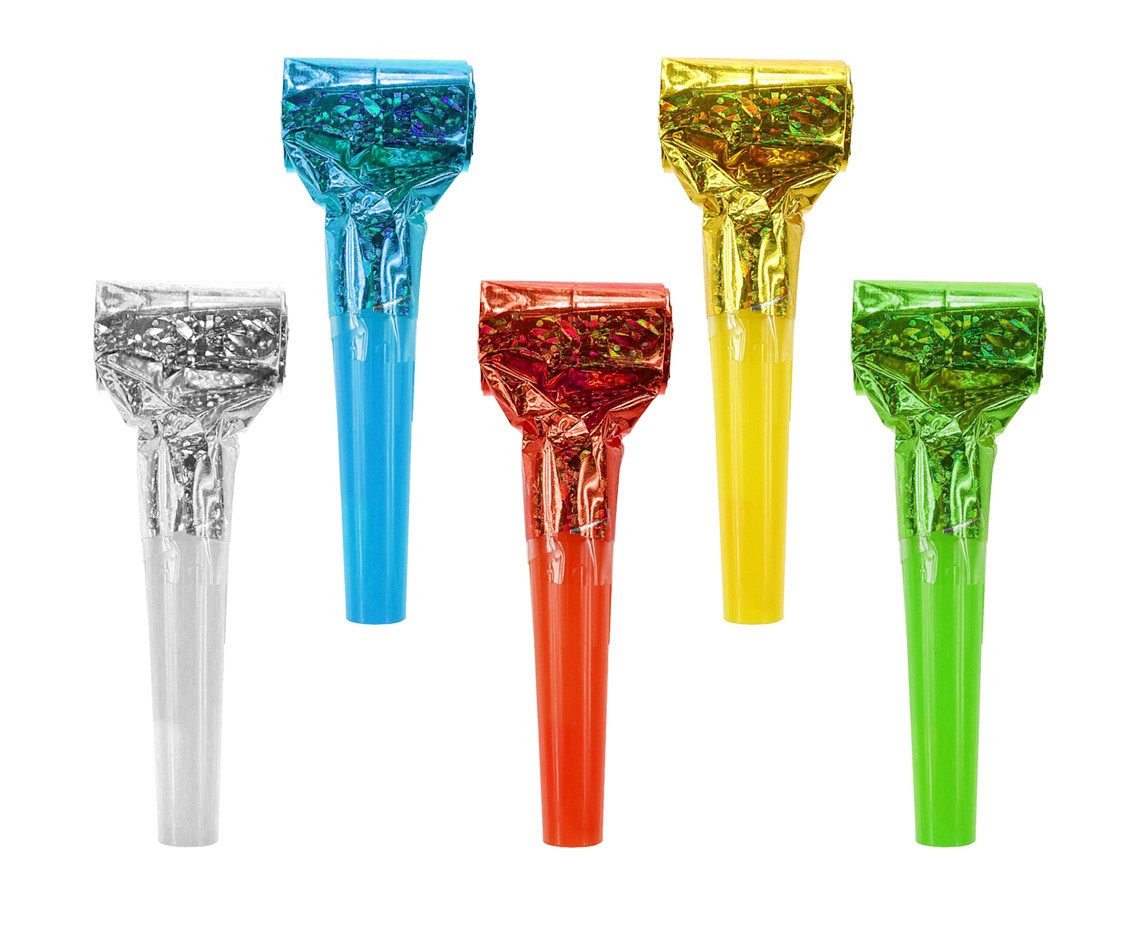 Set of 5 Holographic blowouts